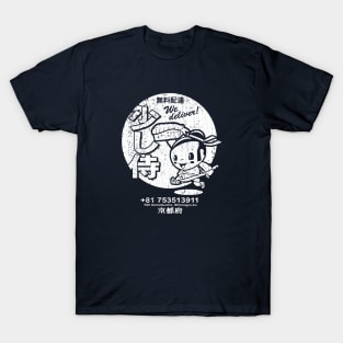 Little Samurai Sushi (vintage look) T-Shirt